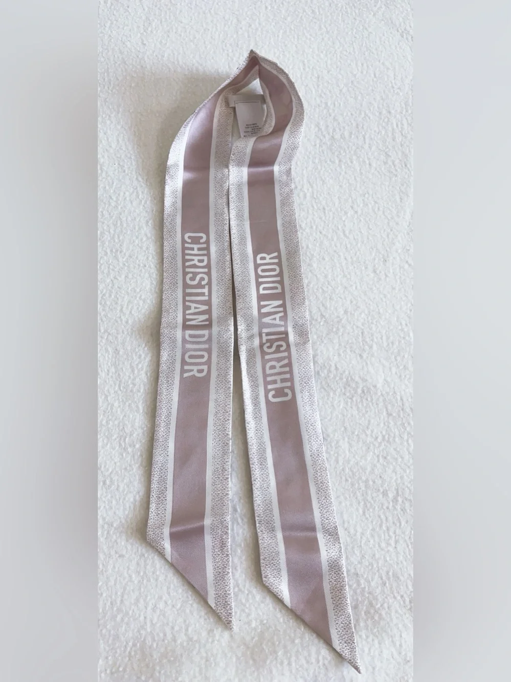 Dior Jardin D’hiver Mitzah Silk Scarf